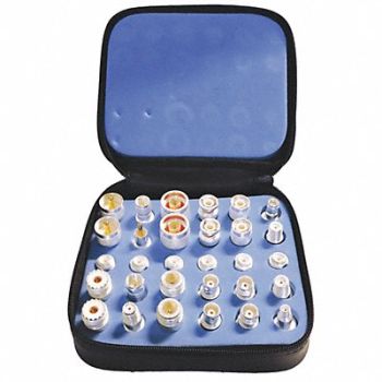 TEST PRODUCTS INTL. Coax Adapter Connector Kit 30pcs, 58PE91
