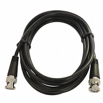 TEST PRODUCTS INTL. BNC Cable RG58/U Male/BNC Male 25 ft, 58PF44