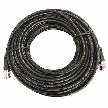 TEST PRODUCTS INTL. BNC Cable RG59/U Male/BNC Male 100 ft, 58PF59