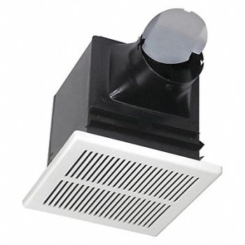 CANARM Bath Fan 1 Sone 17W 70 cfm, 58PG29