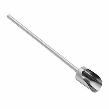 SANI-LAV Hand Scoop 32 oz 24 L Silver 304 SS, 53RJ99