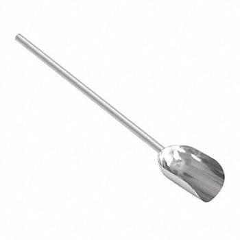SANI-LAV Hand Scoop 16 oz Silver 23-1/2 L 316 SS, 53RK03