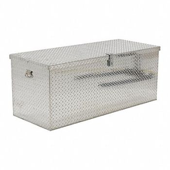 VESTIL Jobsite Box 25 in Silver, 39UW12