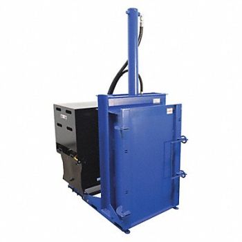VESTIL Crusher/Compactor 460V High Cycle Pkg, 58RM93