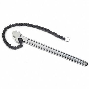WILLIAMS Pipe Chain Wrench 24, 58TH87