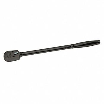 WILLIAMS Enclosed Head Ratchet 1/2 D 15 Black, 58UG83