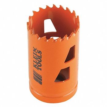 KLEIN TOOLS Bi-Metal Hole Saw 1-3/8, 58UR31