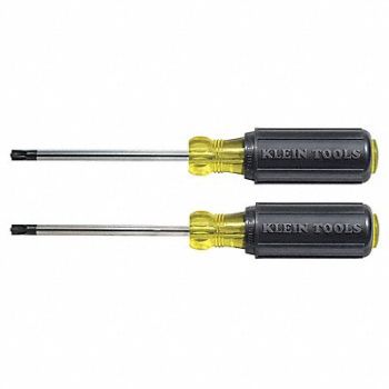 KLEIN TOOLS Combo Tip Driver Set #1 and #2 4, 58UR36