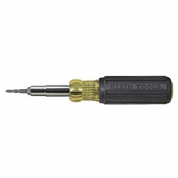KLEIN TOOLS Tool Driver Multi-Bit Tap, 58UR38