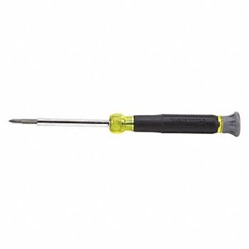 KLEIN TOOLS Multi-Bit Screwdriver NumBits 2, 58UR40