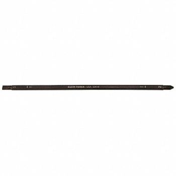 KLEIN TOOLS Screwdriver #2 Phillips 1/4 Slotted, 58UR45