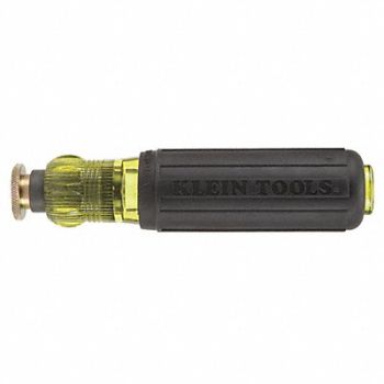 KLEIN TOOLS Screwdriver Handle Adjustable Length, 58UR46