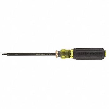 KLEIN TOOLS Screwdriver Adjustable Length SQ #1 #2, 58UR51