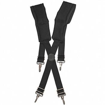 KLEIN TOOLS Tradesman Pro Suspenders, 58UR65