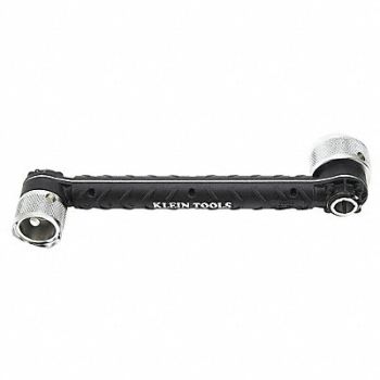 KLEIN TOOLS Conduit Locknut Wrench Fits 1/2 3/4, 58UR74