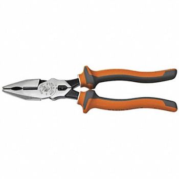 KLEIN TOOLS Combination Pliers Insulated, 58UR83