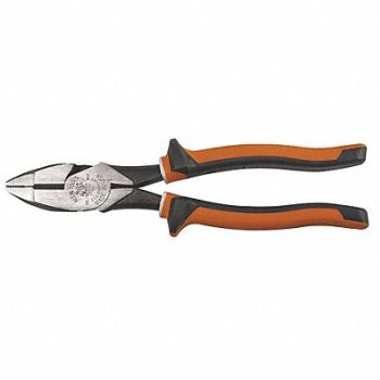 KLEIN TOOLS Side Cutting Pliers Slim Handle 8, 58UR91