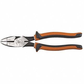 KLEIN TOOLS Linemans Plier Jaw 1-19/32 L, 58UR92