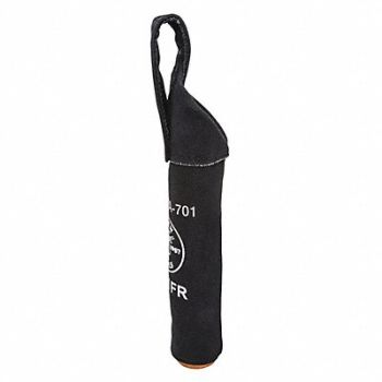 KLEIN TOOLS Electrode Bag Flame-Retardant, 58UT08