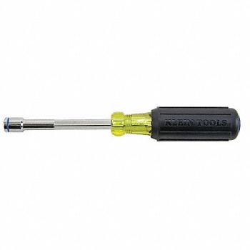 KLEIN TOOLS Heavy-Duty Nut Driver 3/8, 58UT15