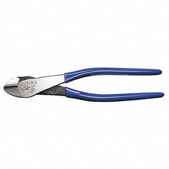 KLEIN TOOLS Diagonal Cutting Pliers Angled Head 9, 58UT28