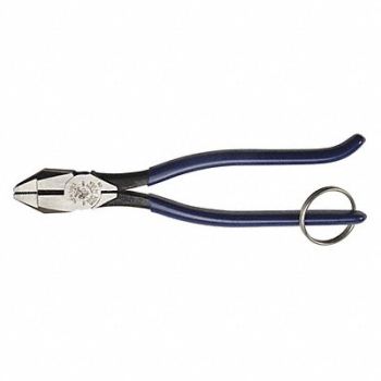 KLEIN TOOLS Slim Ironworker Pliers Tether Ring, 58UT29