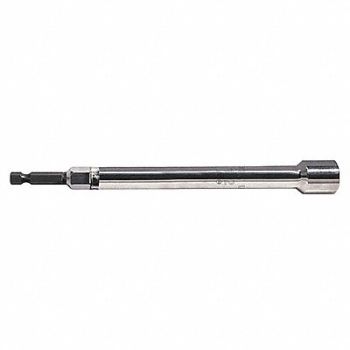 KLEIN TOOLS Power Nut Driver 1/2 5 Out-Of-Chuck, 58UT44