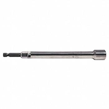 KLEIN TOOLS Power Nut Driver 7/16 5 Out-Of-Chuck, 58UT46