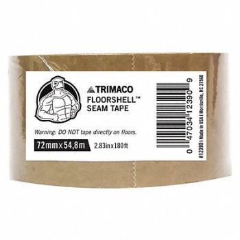 Floorshell Seam Tape - 2.83 x180 PK12, 58UT68