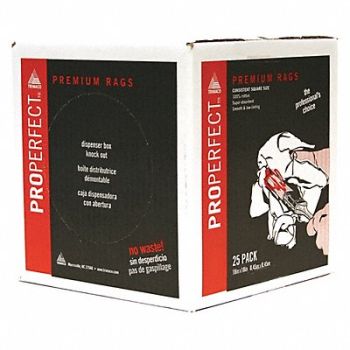 TRIMACO Square Premium Rags Box 18 PK25, 58UU50