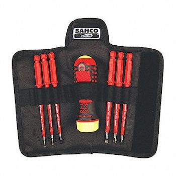 BAHCO Ratcheting Screwdriver Set 1000V 7 pcs., 58WJ61