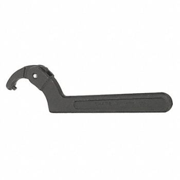 WILLIAMS Pin Spanner Adjustable 2 To 4-3/4, 58XA74