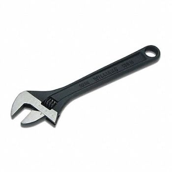 WILLIAMS Adjustable Wrench Black 12, 58XC21
