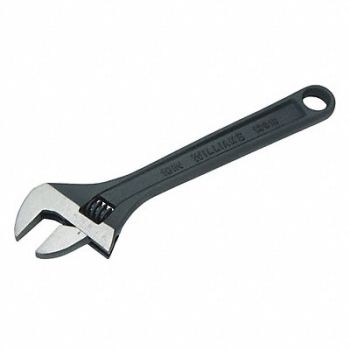 WILLIAMS Adjustable Wrench Black 24, 58XC24