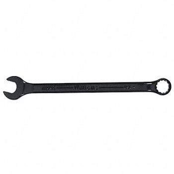 WILLIAMS Combo Wrench 12 pt. 1-3/4 Black, 58XE46