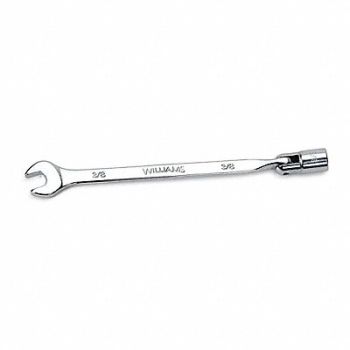 WILLIAMS Flex-Head Combo Wrench 5/8, 58XG45