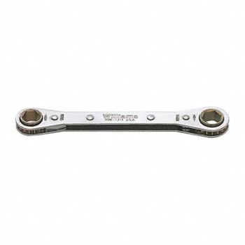 WILLIAMS Ratchet Box Wrench 15mm x 17mm, 58XK33