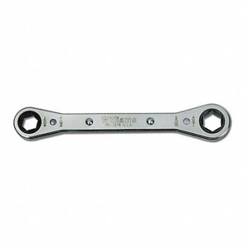 WILLIAMS Ratchet Box Wrench 12 pt. 9/16 x 5/8, 58XK31