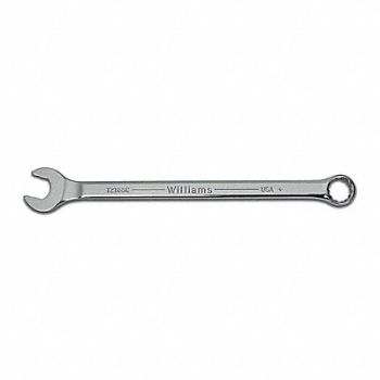 WILLIAMS Super Combo Wrench 12 pt. 9/16, 58XN33
