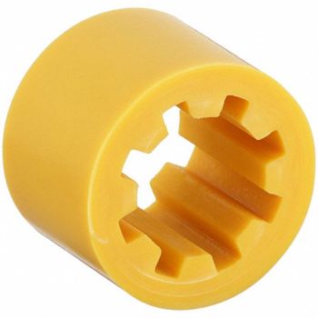 FINISH THOMPSON Coupling Insert Yellow Urethane, 58YK48