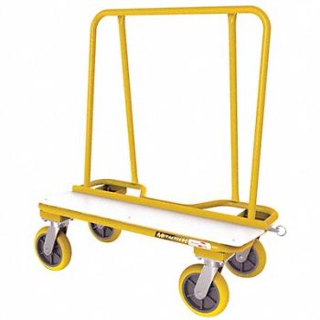 METALTECH Drywall Cart Weld Frame Resid 2000 lb., 58YT92