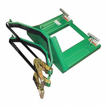 VALLEY CRAFT Fork Lift Strap Attachment, 58YV44