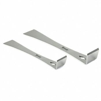 TITAN Prybar/Scraper Set Stainless Steel 2 pcs, 58ZT18