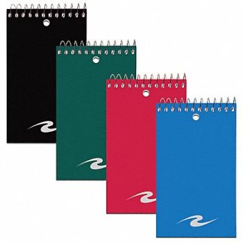 ROARING SPRING Wirebound Memo Book 3x5 75 Sheet PK72, 58ZX23