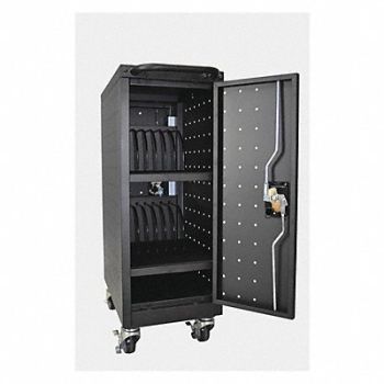 LUXOR Tablet/Chromebook (16)Unit Charging Cart, 58ZY43