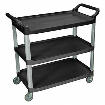 LUXOR Serving Cart (3) Shelf L, 58ZZ12