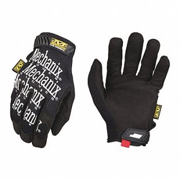MECHANIX WEAR Mechanics Gloves Black 7 PR, 599M38