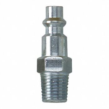 CAMPBELL HAUSFELD Plug 1/4 I/M Male NPT, 59DH11