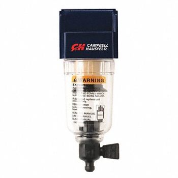 CAMPBELL HAUSFELD Mini Filter 1/4 NPT, 59DH30