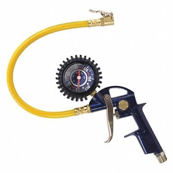 CAMPBELL HAUSFELD Tire Inflator w/Gauge, 59DH36